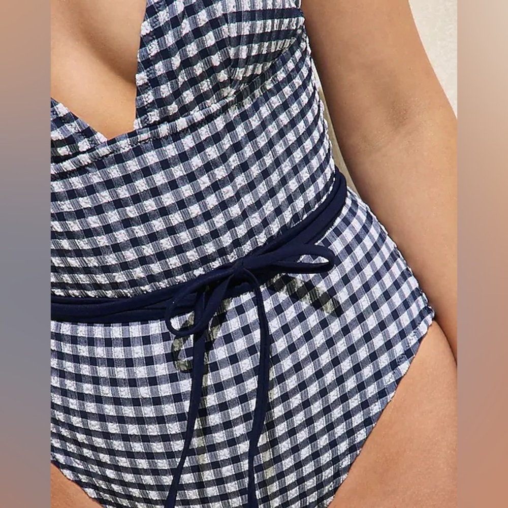 JCREW Strappy One-Piece - Picture 3 of 4